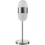 Kevyn Modern Metallic - Nickel Table Lamp - Image 5