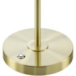 Verwood Modern Metallic - Gold Table Lamp - Image 2