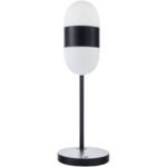 Lorena Modern Black Table Lamp - Image 4