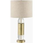 Shantel Modern Metallic - Gold Table Lamp