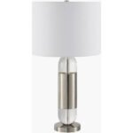 Shantel Modern Metallic - Nickel Table Lamp