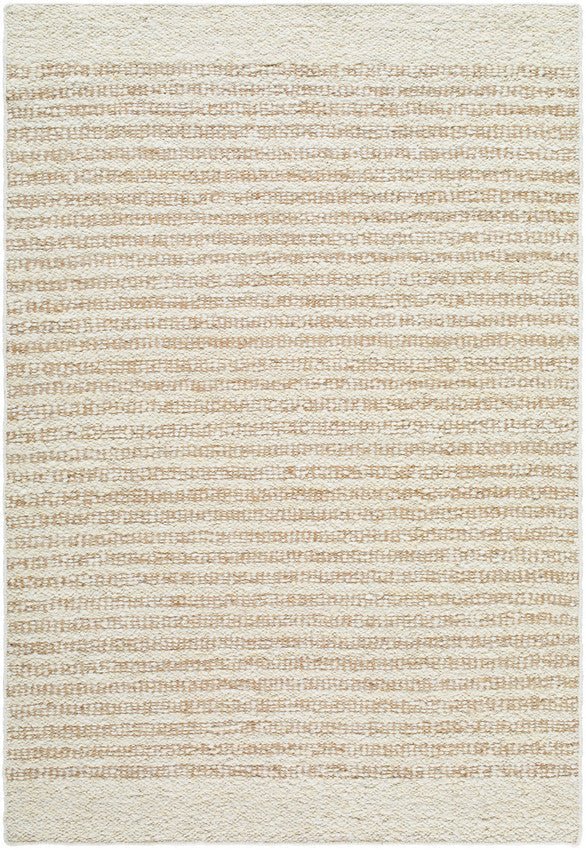 AAAC2719-5377-1 Edison Global Ivory Area Rug - Image 1
