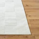 Deirdre Global Light Silver Area Rug - Image 3