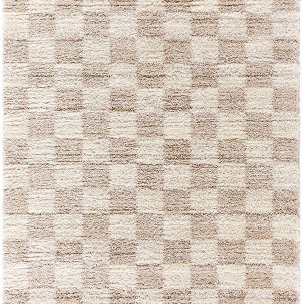 Yaakov Modern Medium Brown Area Rug