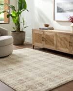 Megham Global Medium Brown Area Rug - Image 2