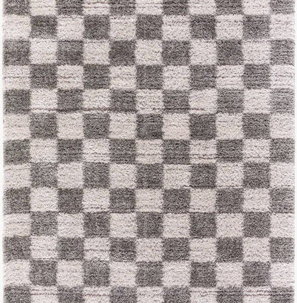 Yaakov Modern Black Area Rug