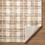 Megham Global Dark Brown Area Rug - Image 3