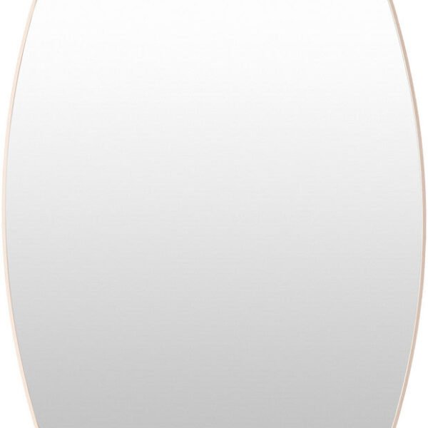 Stephannie Modern Brown Wall Mirror