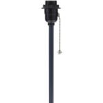 Taneisha Rustic Blue Table Lamp - Image 4