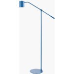 Talin Rustic Blue Floor Lamp