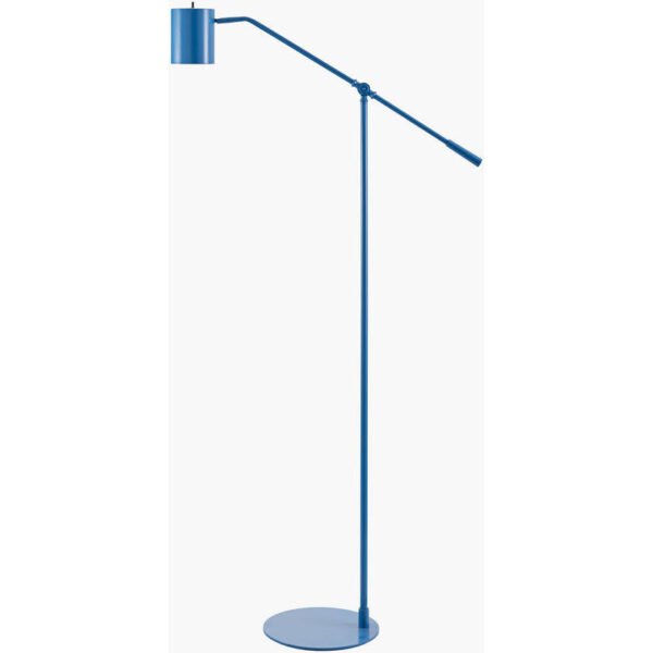 Talin Rustic Blue Floor Lamp