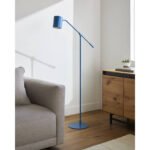 Talin Rustic Blue Floor Lamp - Image 2