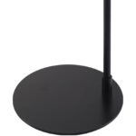 Talin Rustic Black Floor Lamp - Image 3