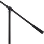 Talin Rustic Black Floor Lamp - Image 4