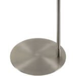 Talin Rustic Silver Gray Floor Lamp - Image 3