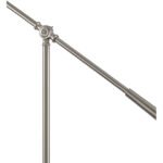 Talin Rustic Silver Gray Floor Lamp - Image 4