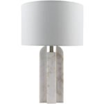 Elspeth Global White Table Lamp