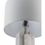 Elspeth Global White Table Lamp - Image 5