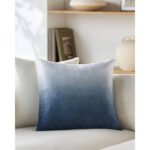 Mieko Steel Blue Pillow Cover - Image 2
