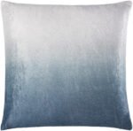 Mieko Steel Blue Pillow Cover - Image 4