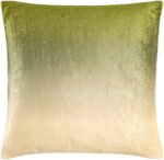 Mieko Olive Green Pillow Cover - Image 4