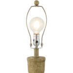 Allenhurst Rustic Brown Table Lamp - Image 5