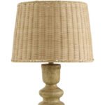 Allenhurst Rustic Brown Table Lamp - Image 6