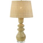 Allenhurst Rustic Brown Table Lamp - Image 2