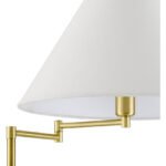 Gerren Rustic Metallic - Brass Floor Lamp - Image 4