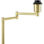 Gerren Rustic Metallic - Brass Floor Lamp - Image 5