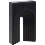 Meagon Black Decorative Sculpture