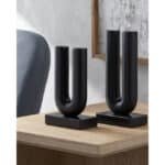 Weslee Black Decorative Sculpture - Image 2