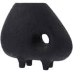 Maila Black Vase