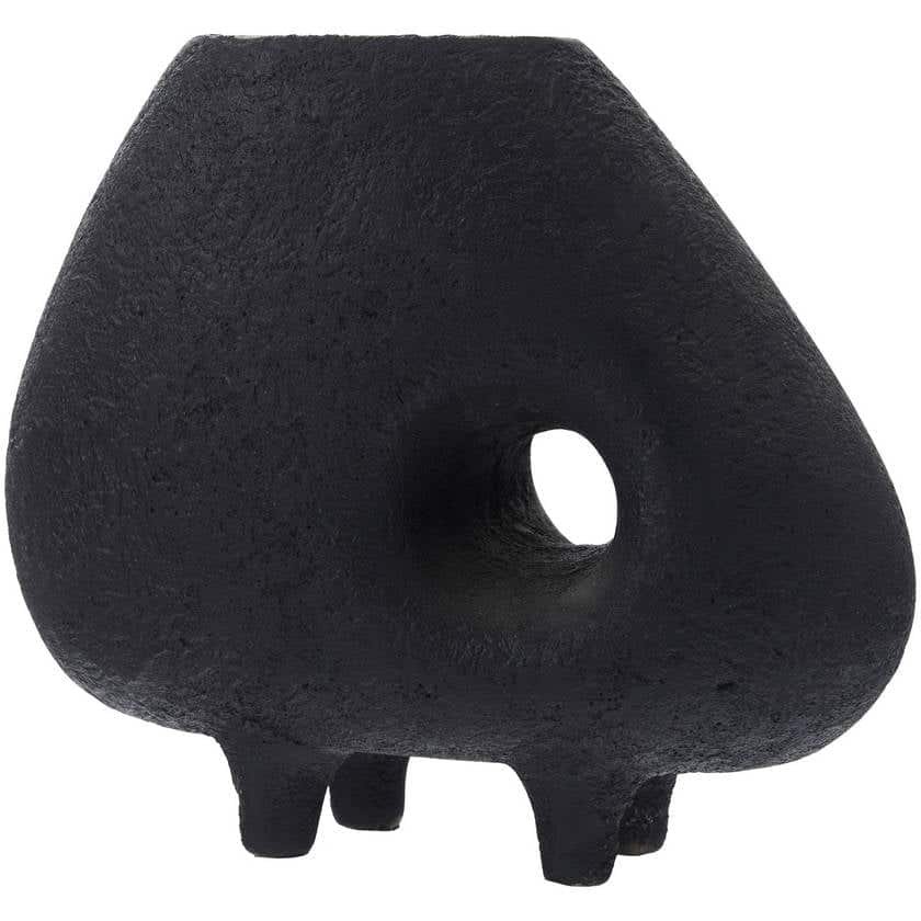 AAAC2812-9105_047c6f59-7987-463d-bcbd-4549cf0de63f-1 Maila Black Vase - Image 1