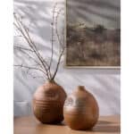 Korie Terracotta Vase - Image 4