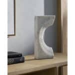 Farah White Decorative Sculpture - Image 2