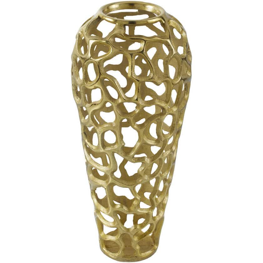 AAAC2826-1888_d821bdbc-3460-4301-9640-b6c61c6e8295 Corina Metallic - Brass Vase - Image 1