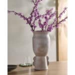 Krystine Gray Vase - Image 2