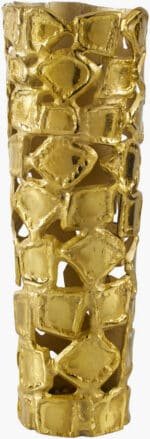 Ruy Metallic - Brass Vase - Image 3