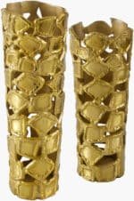 Ruy Metallic - Brass Vase