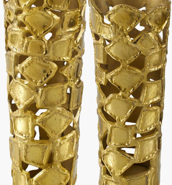 Ruy Metallic - Brass Vase