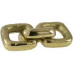 Chenoa Metallic - Brass Decorative Sculpture