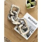 Skyeler Metallic - Silver Decorative Sculpture - Image 2