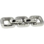 Skyeler Metallic - Silver Decorative Sculpture