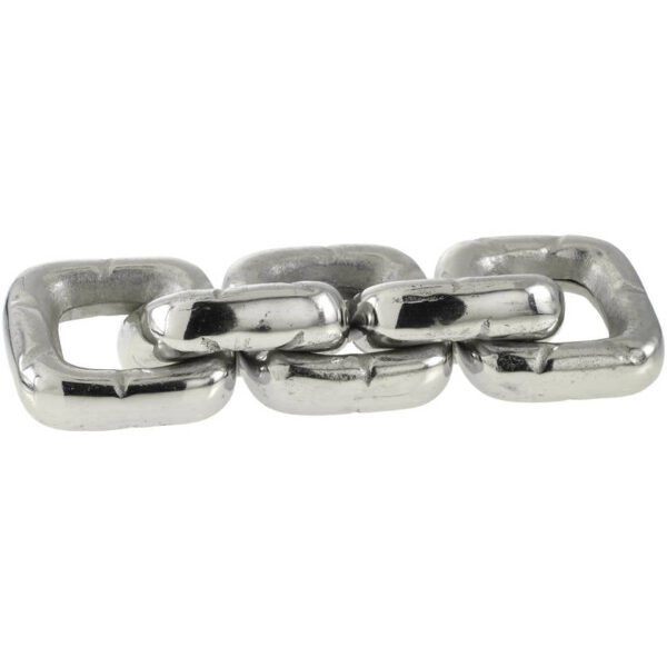 Skyeler Metallic - Silver Decorative Sculpture
