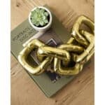 Skyeler Metallic - Brass Decorative Sculpture - Image 2