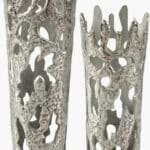 Lakevia Metallic - Silver Vase