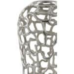 Debbi Metallic - Silver Vase - Image 2