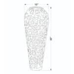 Brack Metallic - Brass Vase - Image 2