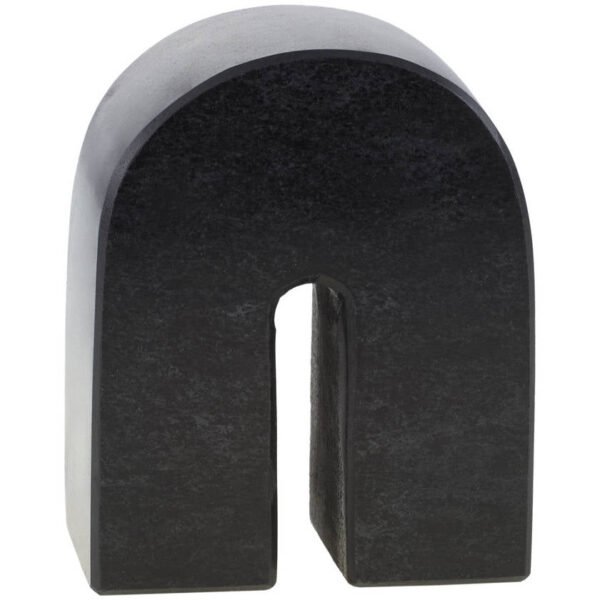 Gunnison Black Decorative Sculpture